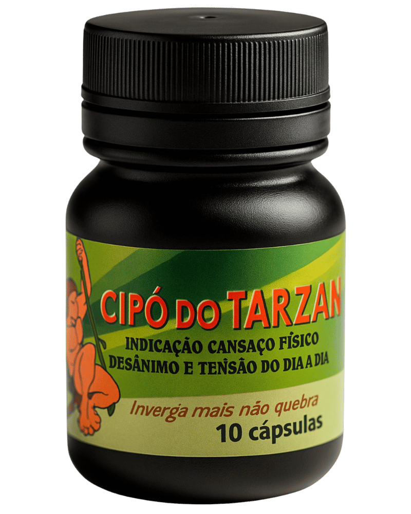 Cipó do Tarzan – 10 Cápsulas