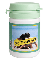 Mega Life Caps Fator PI 10g – 30 Cápsulas