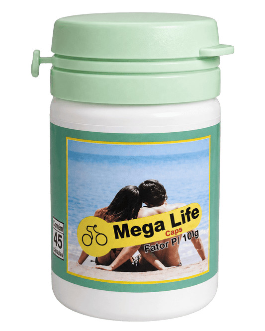 Mega Life Caps Fator PI 10g – 30 Cápsulas