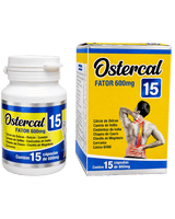 Ostercal Fator 600mg – 15 Cápsulas
