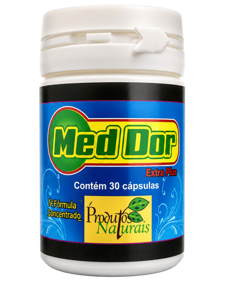 Med Dor Extra Plus – 30 Cápsulas