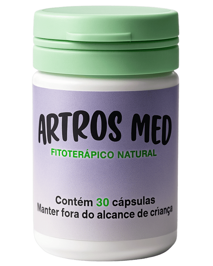 Artros Med Fitoterápico Natural – 30 Cápsulas