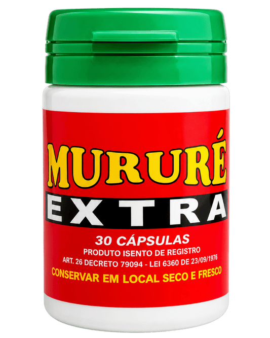 Mururé Extra – 30 Cápsulas