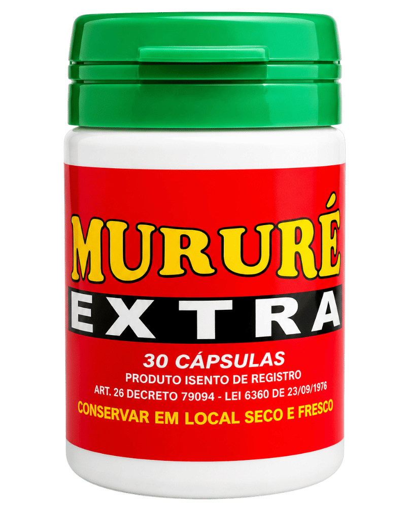 Mururé Extra – 30 Cápsulas