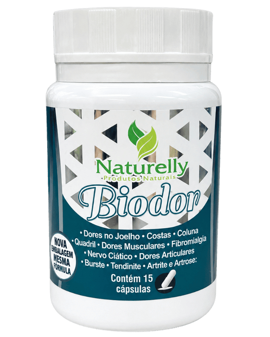 Naturelly Biodor – 15 Cápsulas