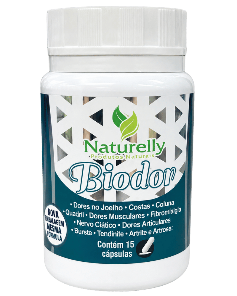 Naturelly Biodor – 15 Cápsulas