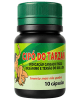 Cipó do Tarzan – 10 Cápsulas