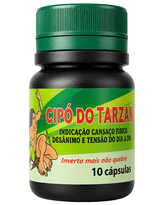 Cipó do Tarzan – 10 Cápsulas