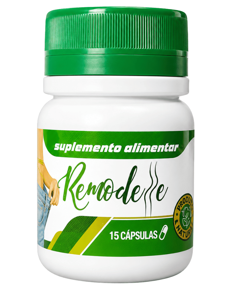 Remodelle – Suplemento Alimentar – 15 Cápsulas