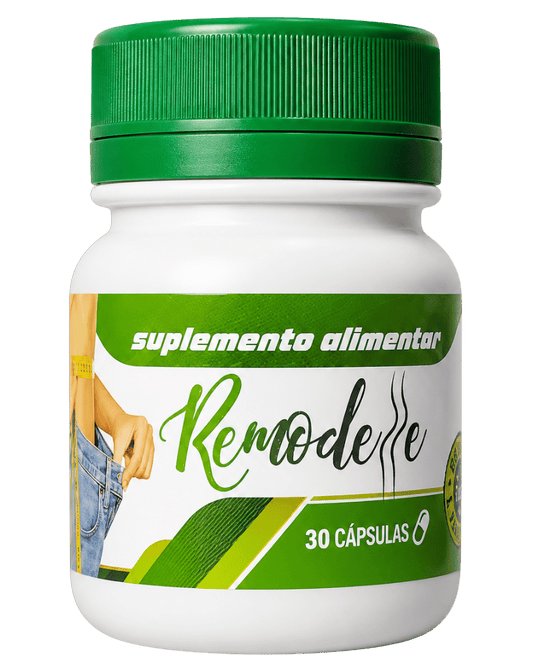 Remodelle – Suplemento Alimentar – 30 Cápsulas
